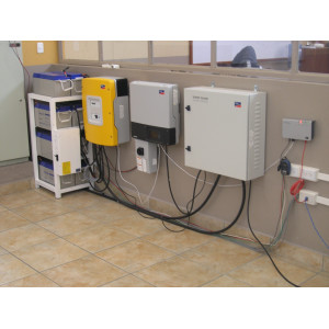 2015: Sistema OnGrid para INER en Quito