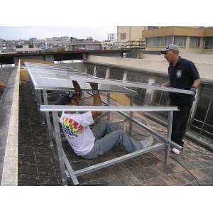 2015: Sistema OnGrid para INER en Quito