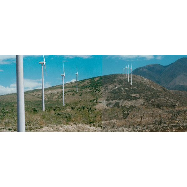 2001: Estudios para el Proyecto eólico Salinas