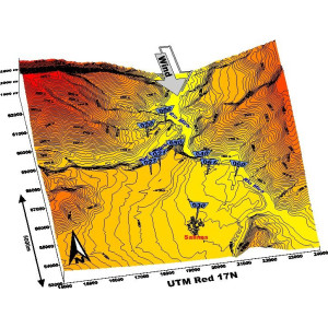 2001: Estudios para el Proyecto eólico Salinas