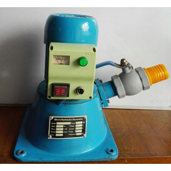 Microhidráulica 500W