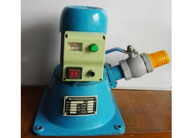 Microhidráulica 500W