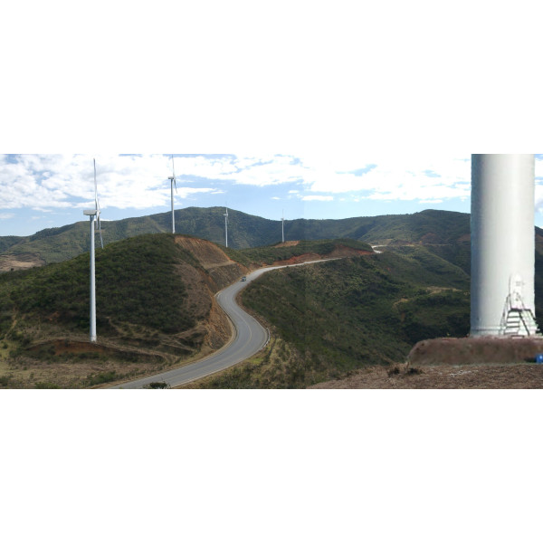 2003: Instalación de una torre de 40m propia en Las Chinchas
