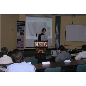 2006: Primer Seminario de Energía Eólica en Ecuador