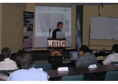 2006: Primer Seminario de Energía Eólica en Ecuador