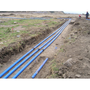 2007: Planta de captación de gas methano en Zambiza