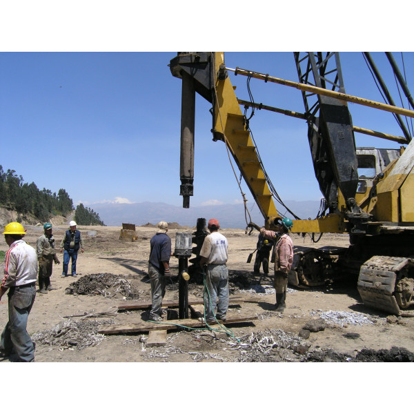 2007: Planta de captación de gas methano en Zambiza