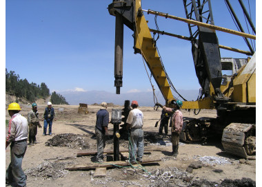 2007: Planta de captación de gas methano en Zambiza