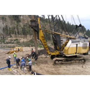 2007: Planta de captación de gas methano en Zambiza