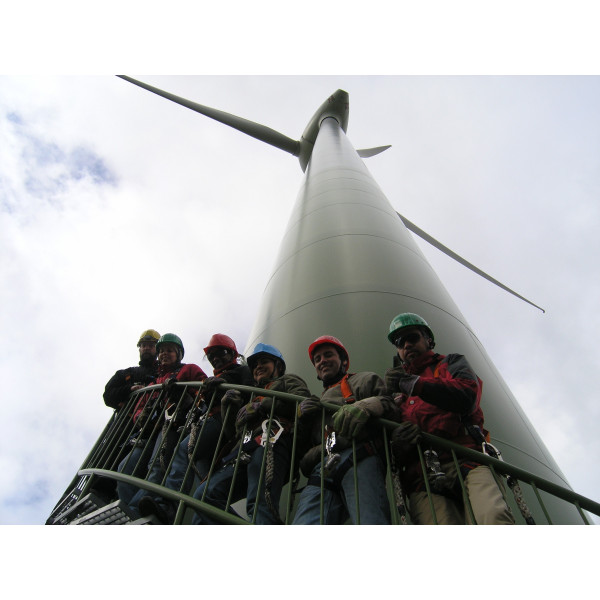 2007: Seminario sobre energía eólica en Berlin Alemania