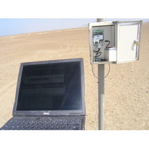 2008: Exploracion del recurso eólico del Perú contratado por IBERDROLA