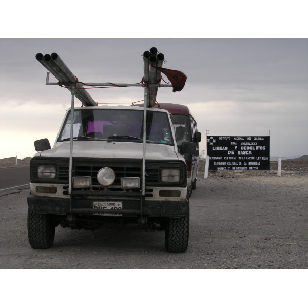 2008: Exploracion del recurso eólico del Perú contratado por IBERDROLA