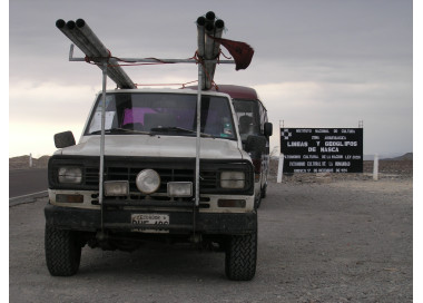 2008: Exploracion del recurso eólico del Perú contratado por IBERDROLA