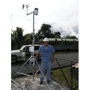 2008: Estación meteorológica de HOBO para AGIP OIL