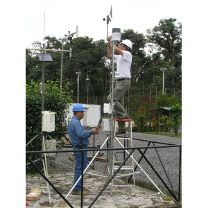 2008: Estación meteorológica de HOBO para AGIP OIL
