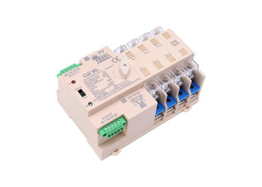 Conmutador automatico entre Red y Solar