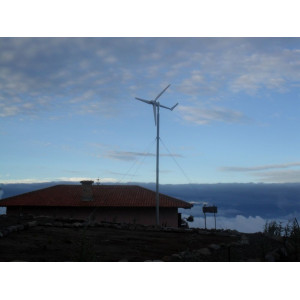 2009: Un aerogenerador para Garupampa en Cuenca