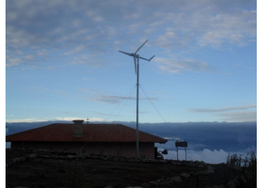 2009: Un aerogenerador para Garupampa en Cuenca