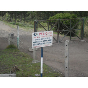 2010: Paneles para una estación de control de Petroecuador