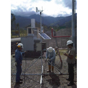 2010: Estación meteorológica de LSI LASTEM para AGIP OIL