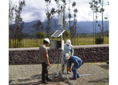 2010: Estación meteorológica de LSI LASTEM para AGIP OIL
