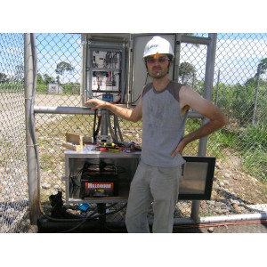 2011: Un sistema de respaldo para WEATHERFORD in Shushufindi