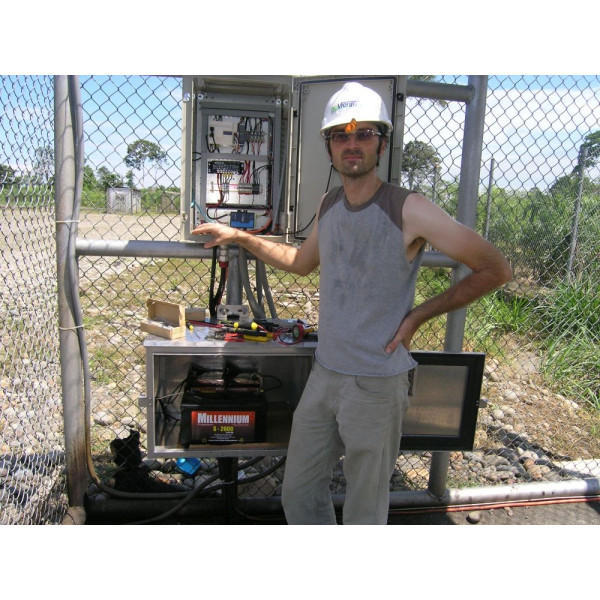 2011: Un sistema de respaldo para WEATHERFORD in Shushufindi