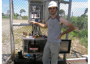 2011: Un sistema de respaldo para WEATHERFORD in Shushufindi