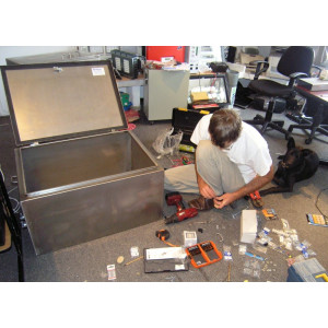 2011: Seis sistemas mobiles de respaldo para SANTOS CMI