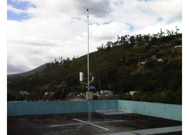 2011: Estación meteorológica de LSI LASTEM para UTN en Ibarra