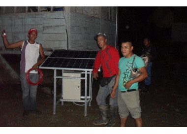 2012: Varios sistemas para la Cruz Roja en el Oriente