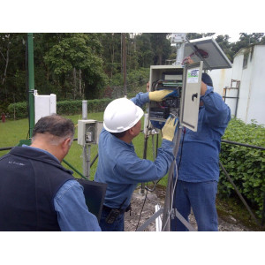 2013: Reemplazo de la estación de HOBO por una LSI LASTEM para AGIP OIL