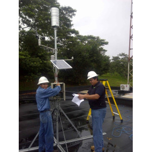 2013: Una estación de LSI LASTEM para Petroecuador