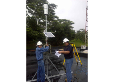 2013: Una estación de LSI LASTEM para Petroecuador