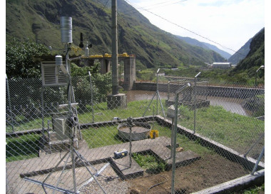 2014: Sistemas para el monitoreo de afluencias de Hidroagoyan