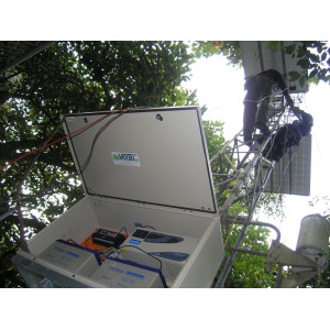 2014: Sistemas para el monitoreo de afluencias de Hidroagoyan