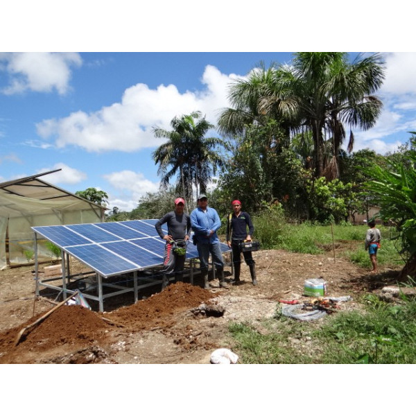 2014: Sistemas de bombeo solar para Taisha