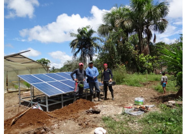 2014: Sistemas de bombeo solar para Taisha