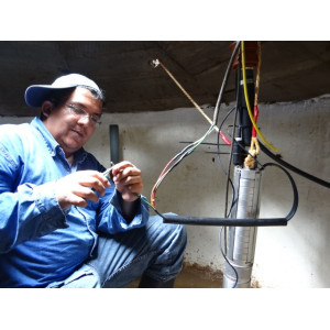 2014: Sistemas de bombeo solar para Taisha