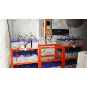 2014: Sistema OffGrid en el primer refugio del Chimborazo para el MAE