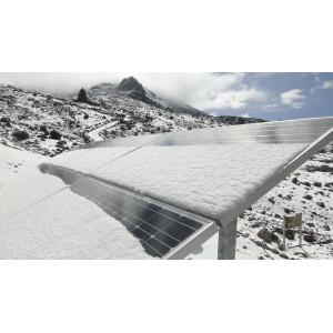 2014: Sistema OffGrid en el primer refugio del Chimborazo para el MAE