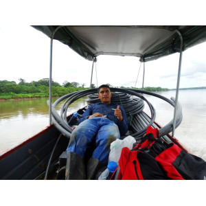 2014: Instalación de sistemas de bombeo solar para la EEQ en "Tres Fronteras"