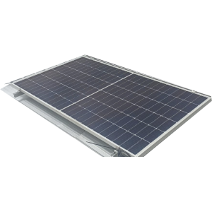 Soporte para 1 Panel en Aluminio para Techo