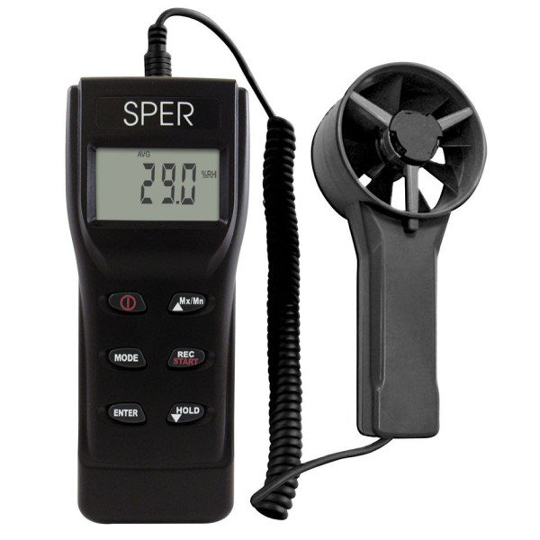 Anemómetro / Psicrómetro SPER SCIENTIFIC