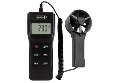Anemómetro / Psicrómetro SPER SCIENTIFIC