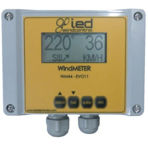 Sistema para gruas (Anemómetro+Visualizador) IED ELECTRONICS