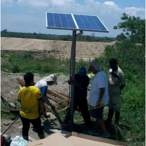 2016: Un sistema Offgrid para camaroneras