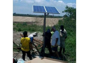 2016: Un sistema Offgrid para camaroneras