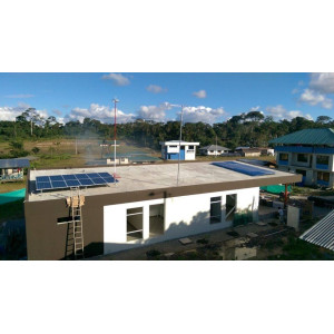 2016: Un sistema para el puesto de salud en el Yasuni