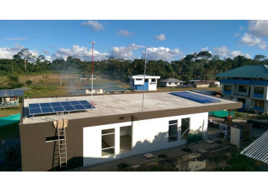 2016: Un sistema para el puesto de salud en el Yasuni